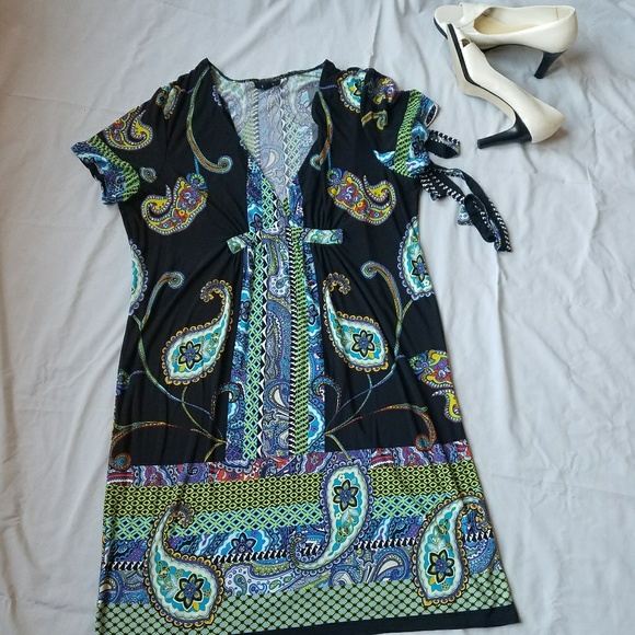 Multi-Color Dress - Picture 1 of 4